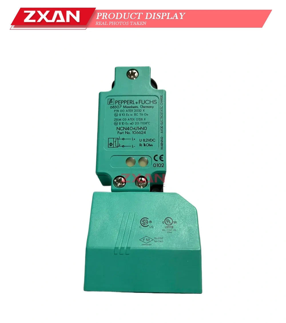 Pepperl+Fuchs NCN40+U1+NO Inductive Proximity Sensor Description
