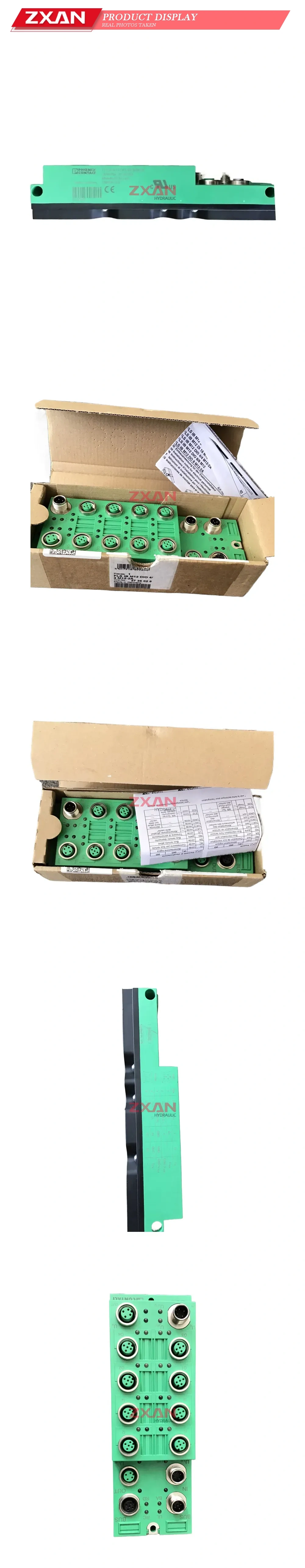 Phoenix Contact FLS IB M12 DIO 4/4 M12-2A Interbus Digital Input/Output Module Description