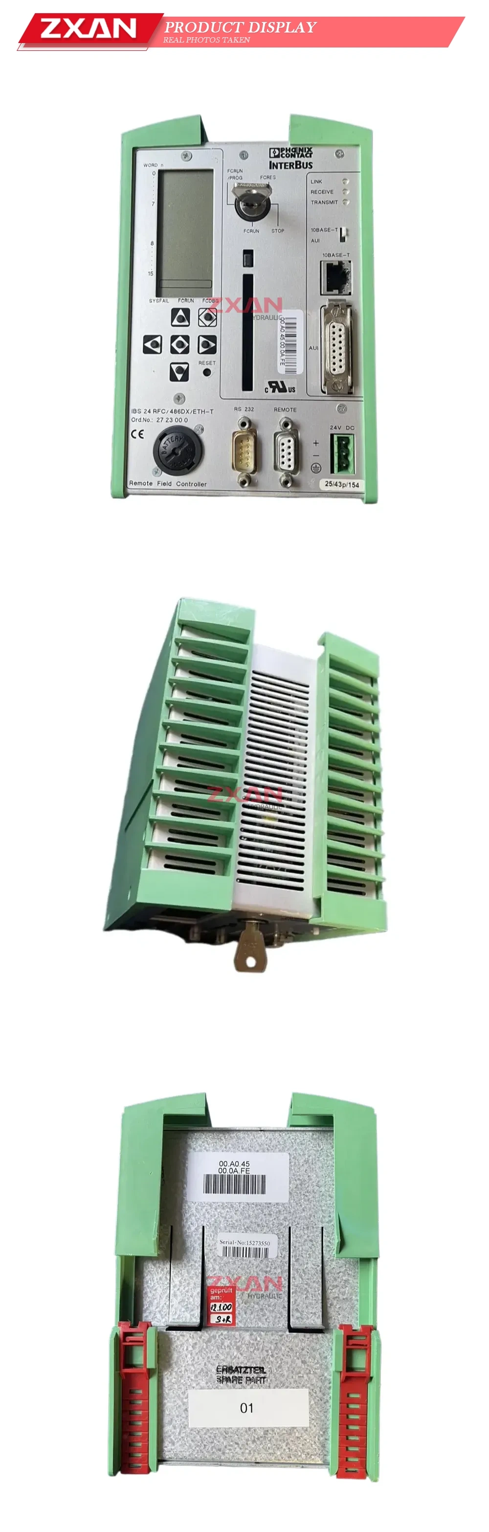 Phoenix Contact IBS 24 RFC/486DX/ETH-T Remote Field Controller Description
