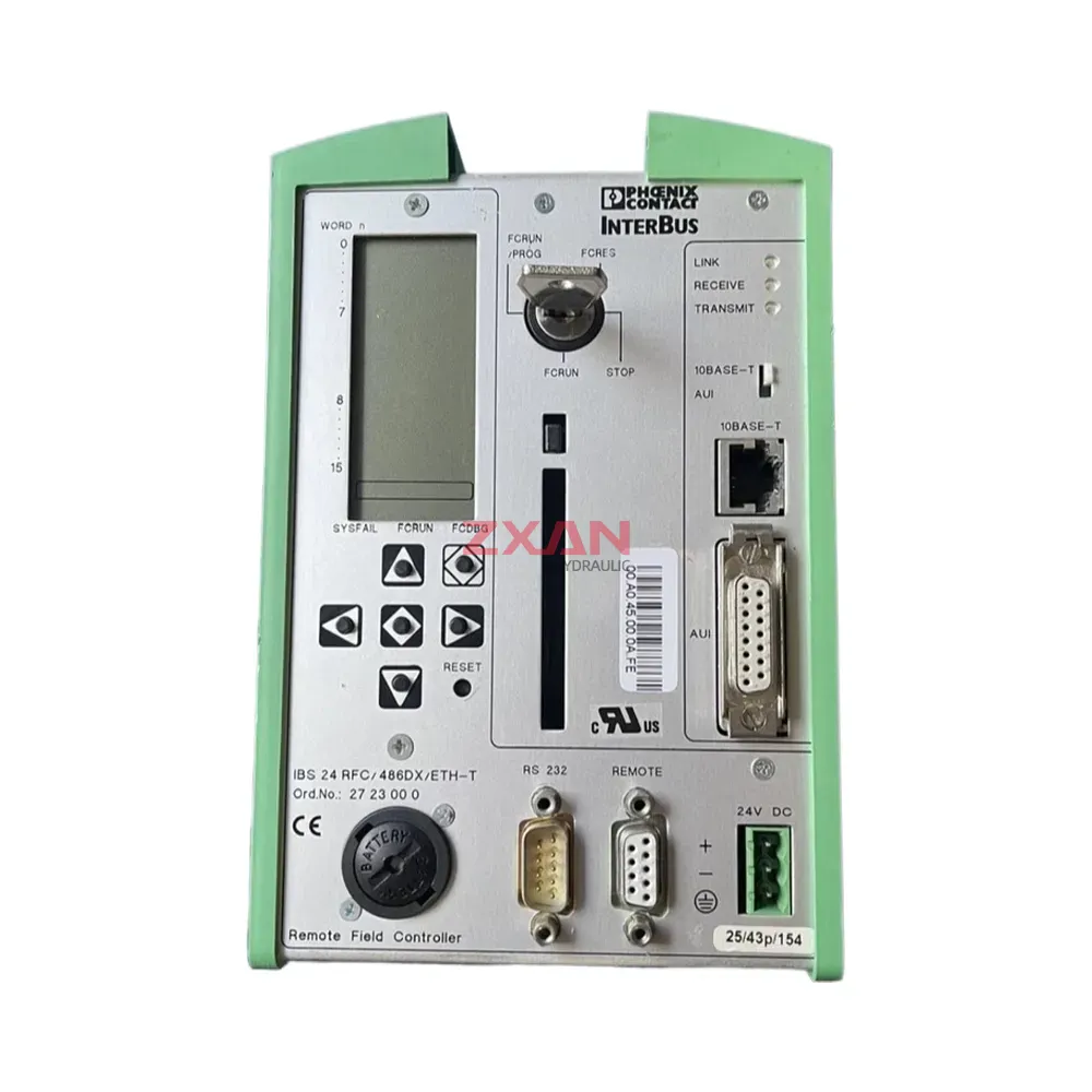 Phoenix Contact IBS 24 RFC-486DX-ETH-T Remote Field Controller-img1 Phoenix Contact IBS 24 RFC/486DX/ETH-T Remote Field Controller