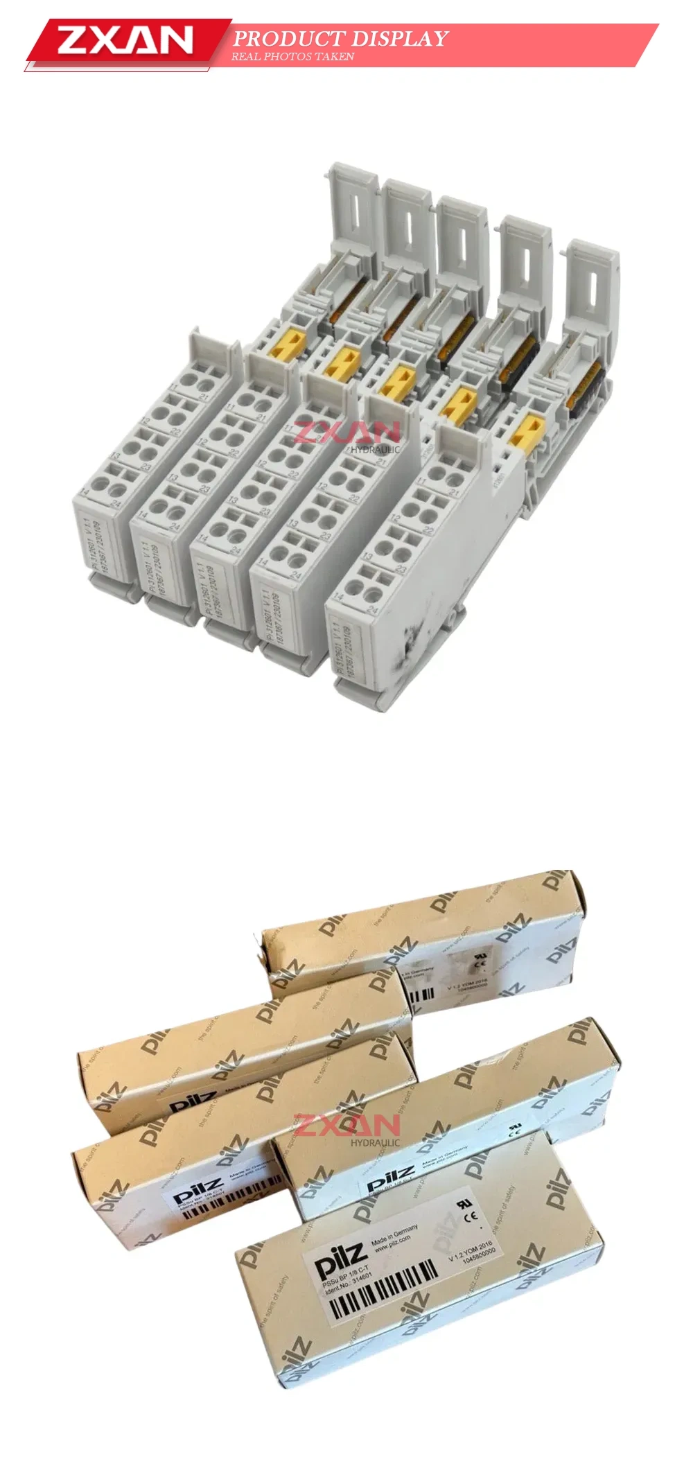 Pilz PSSu 6P 1/8 C-T Safety System Power Supply Module Description