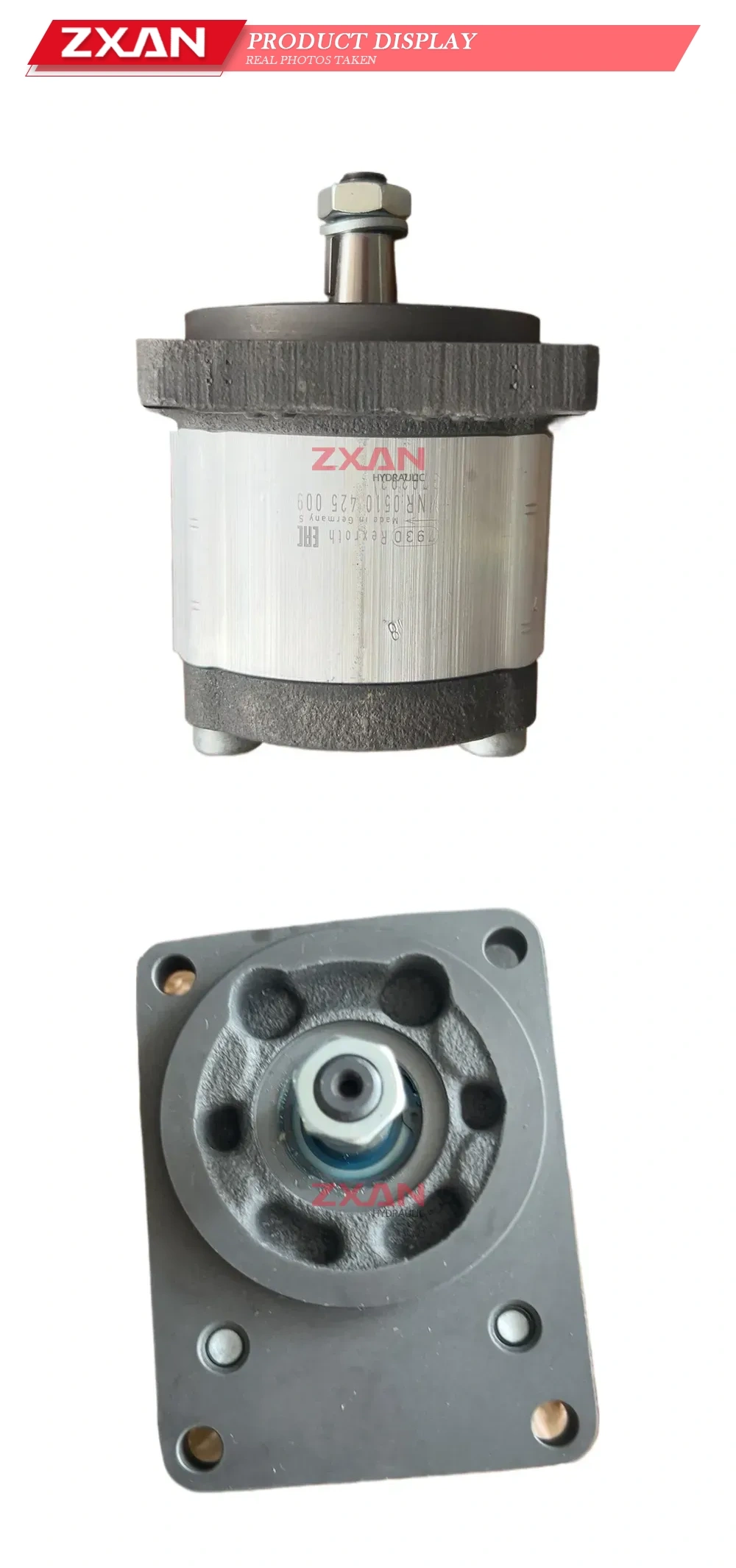 Rexroth 0510 425 009 Hydraulic Gear Pump Description