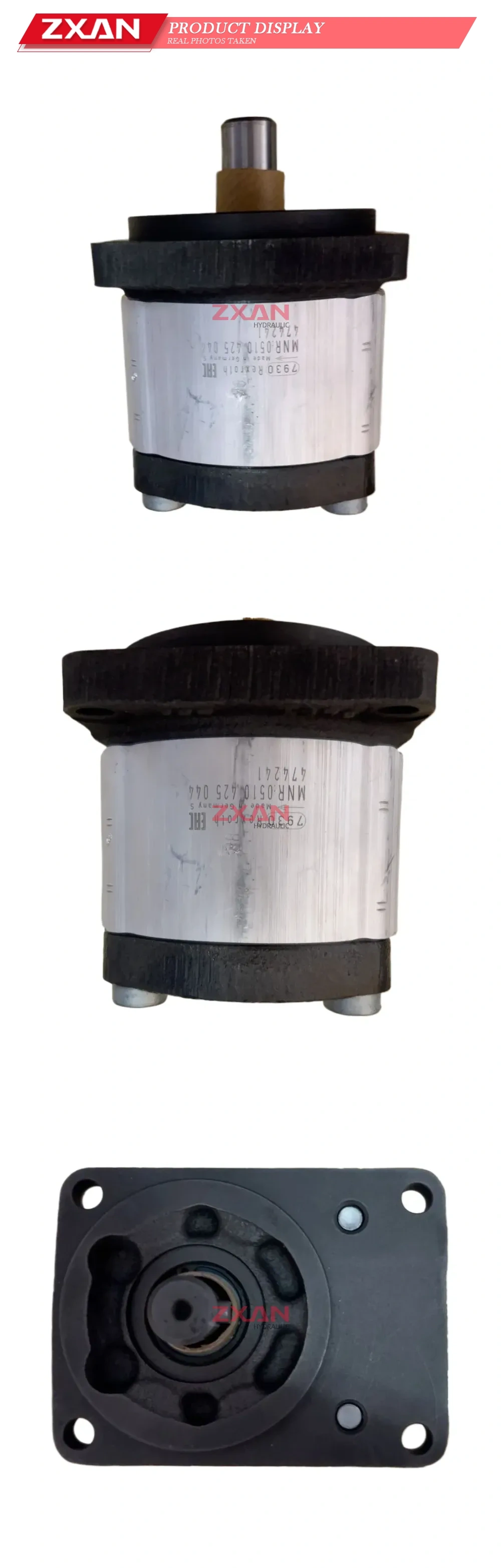 Rexroth 0510 425 044 Hydraulic Gear Pump Description