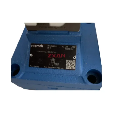 Rexroth 2FRE16-43/100LBK4M Hydraulic Flow Control Valve