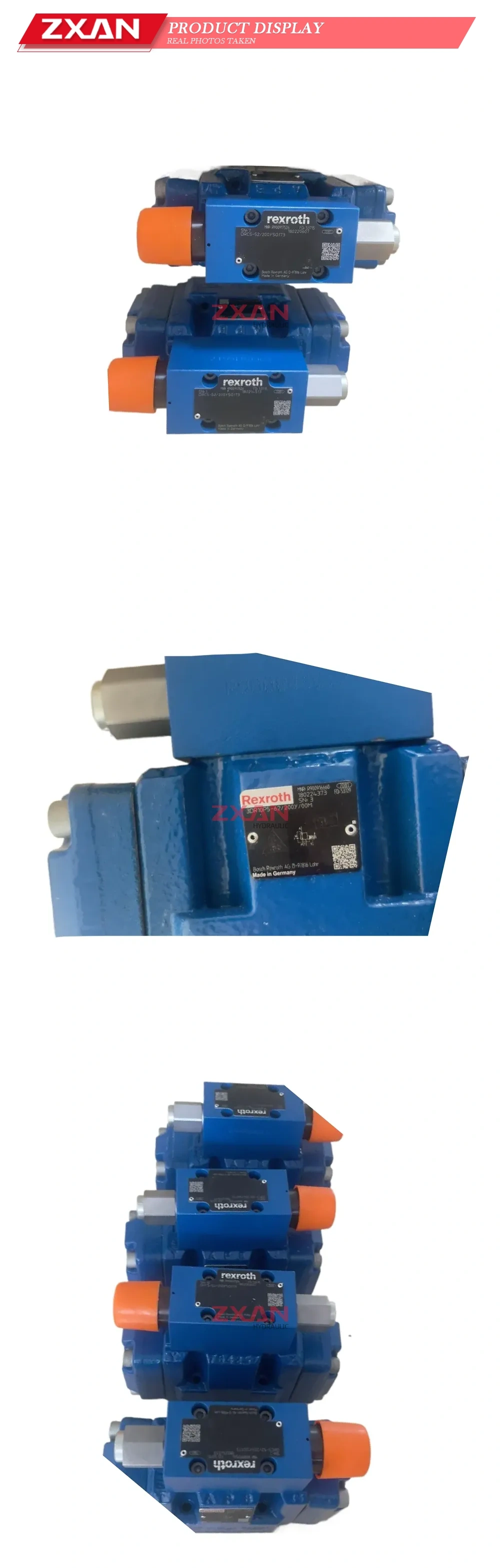 Rexroth 3DR10P5-62/200Y/00M Hydraulic Pressure Reducing Valve Description