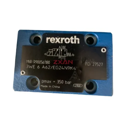 Rexroth 3WE 6 A62/EG24N9K4 Solenoid Directional Valve
