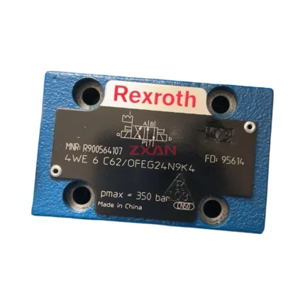 Rexroth 4WE 6 C62/OFEG24N9K4 Solenoid Directional Control Valve