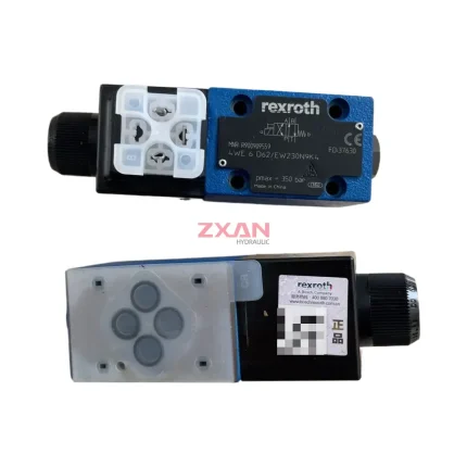 Rexroth 4WE 6 D62/EW230N9K4 Hydraulic Directional Control Valve