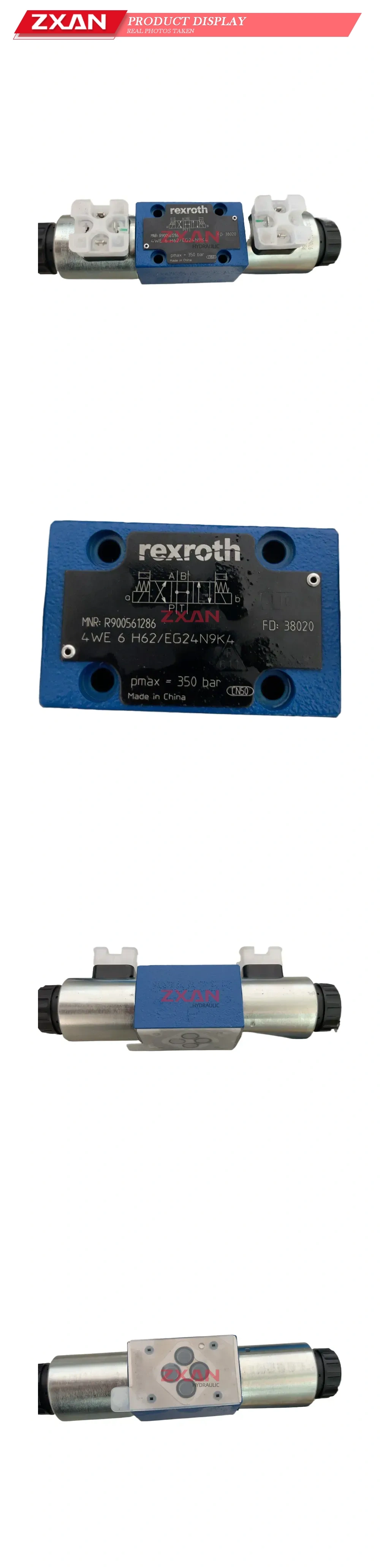 Rexroth 4WE 6 H62/EG24N9K4 Hydraulic Directional Control Valve Description