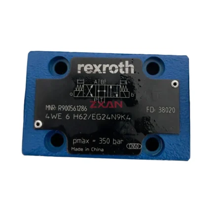 Rexroth 4WE 6 H62/EG24N9K4 Hydraulic Directional Control Valve