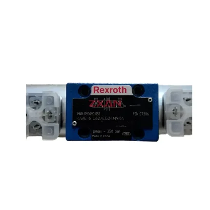 Rexroth 4WE 6 L62/EG24N9K4 Solenoid Operated Directional Control Valve