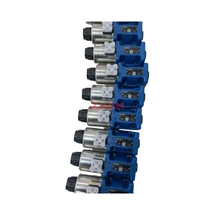 Rexroth 4WE10D5X/EG220N9K4/M Hydraulic Solenoid Directional Control Valve