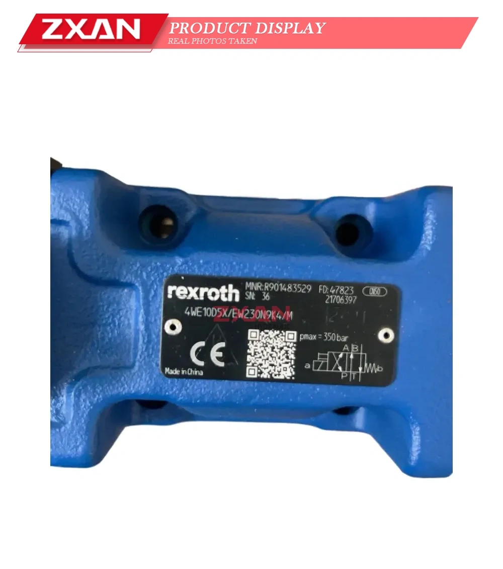 Rexroth 4WE10D5X/EW230N9K4/M Directional Control Valve Description