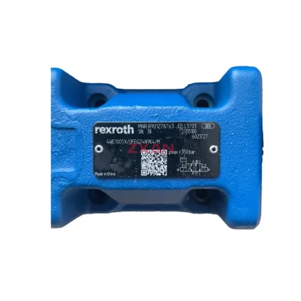 Rexroth 4WE10D5X/OFEG24N9K4/M Hydraulic Solenoid Directional Control Valve