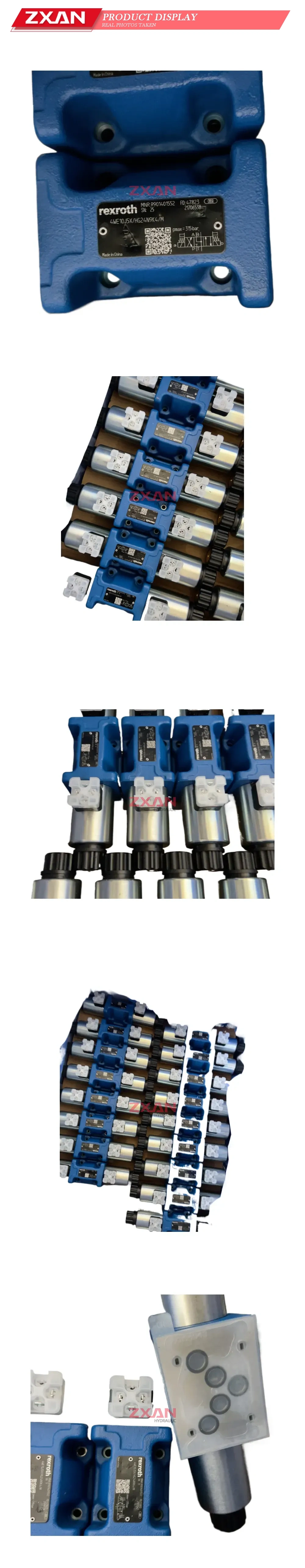 Rexroth 4WE10J5X/HG24N9K4/M Directional Control Valve Description