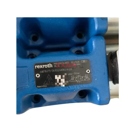 Rexroth 4WE10J73-5X/EG24N9K4/A12M Hydraulic Directional Control Valve