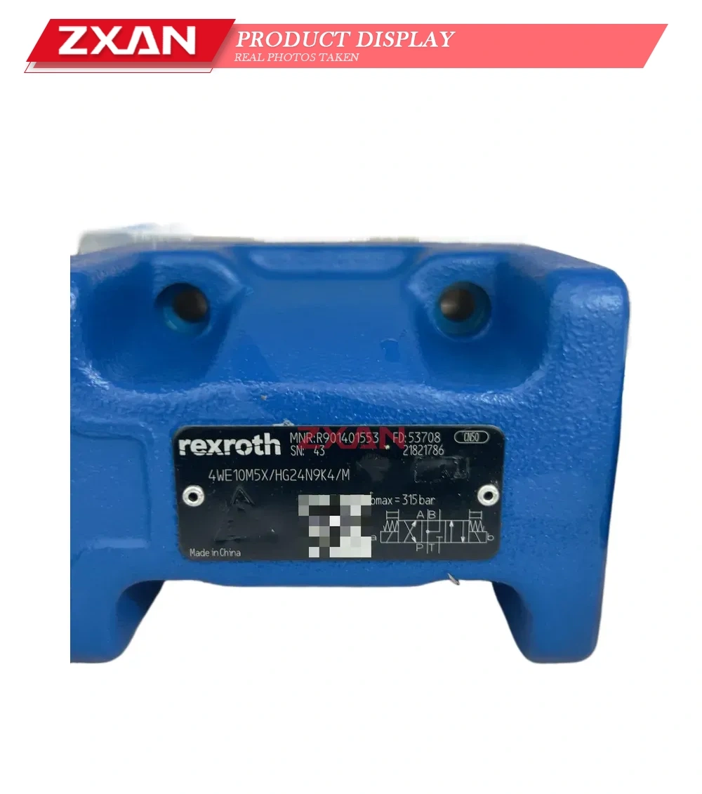 Rexroth 4WE10M5X/HG24N9K4/M Hydraulic Directional Control Valve Description
