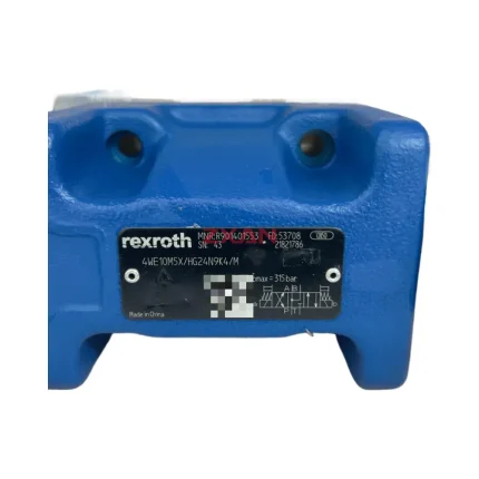 Rexroth 4WE10M5X/HG24N9K4/M Hydraulic Directional Control Valve