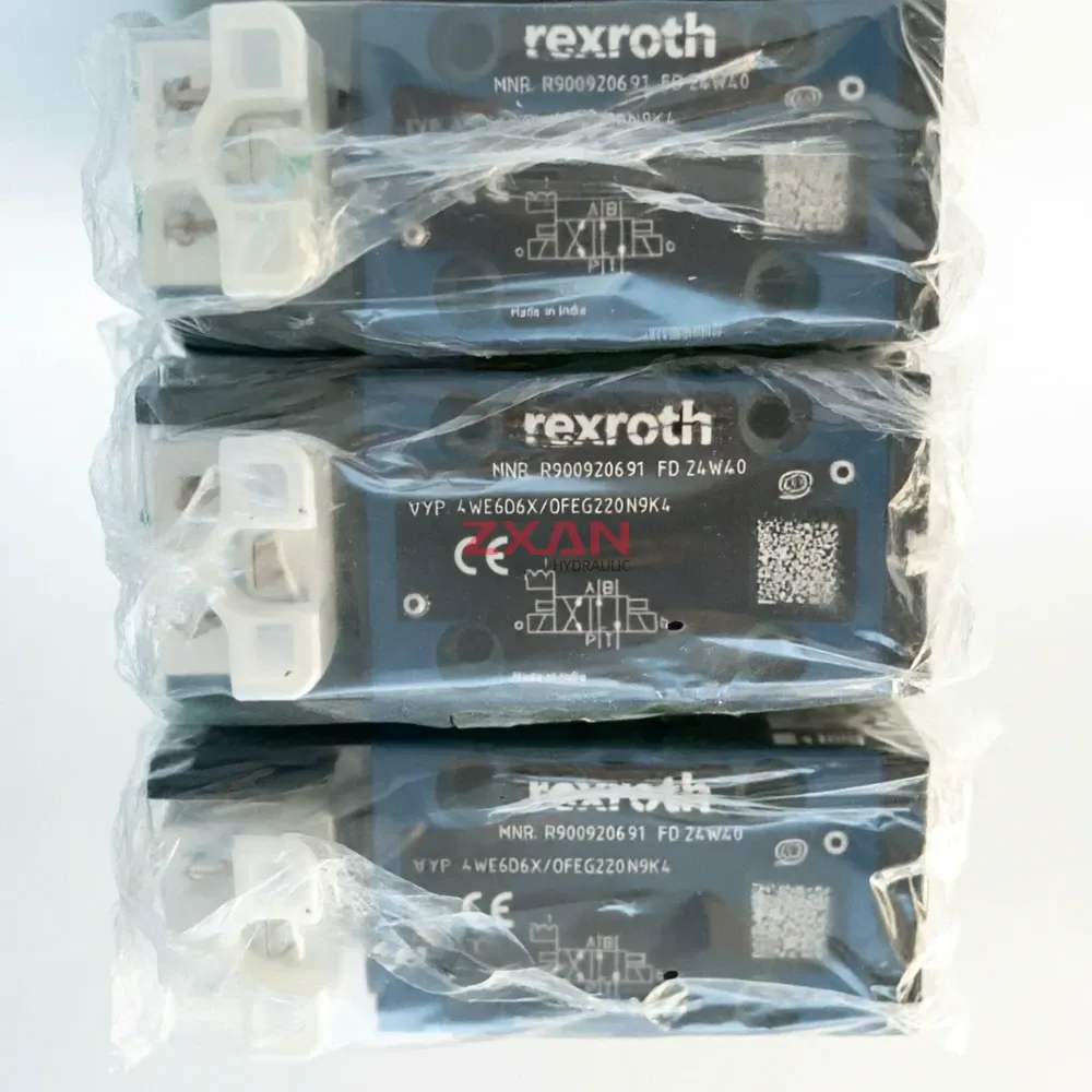 Rexroth 4WE6D6X-OFEG220N9K4 Hydraulic Solenoid Directional Control Valve-img1 Rexroth 4WE6D6X/OFEG220N9K4 Hydraulic Solenoid Directional Control Valve