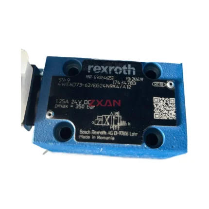 Rexroth 4WE6D73-62/EG24N9K4/A12 Hydraulic Directional Control Valve