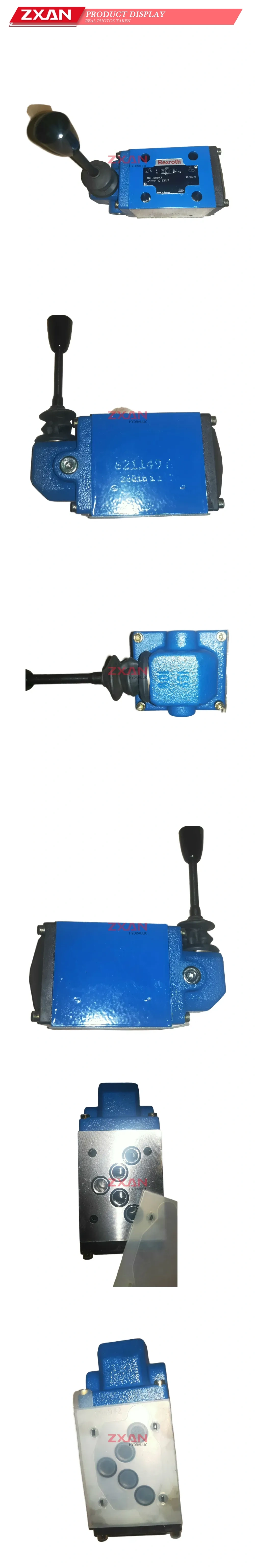 Rexroth 4WMM 10 E31/F Manual Directional Control Valve Description