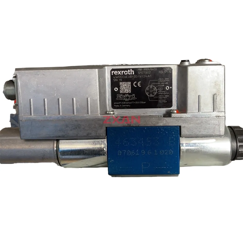 Rexroth 4WREE6E08-30-V-24A1 Proportional Directional Control Valve-img1 Rexroth 4WREE6E08-30/V/24A1 Proportional Directional Control Valve