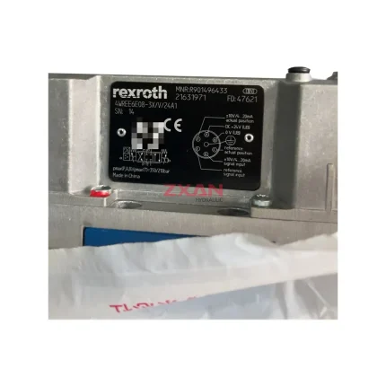 Rexroth 4WREE6E08-3X/V/24A1 Proportional Directional Control Valve