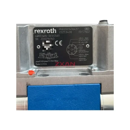 Rexroth 4WREE6W16-3X/V/24A1 Proportional Directional Control Valve