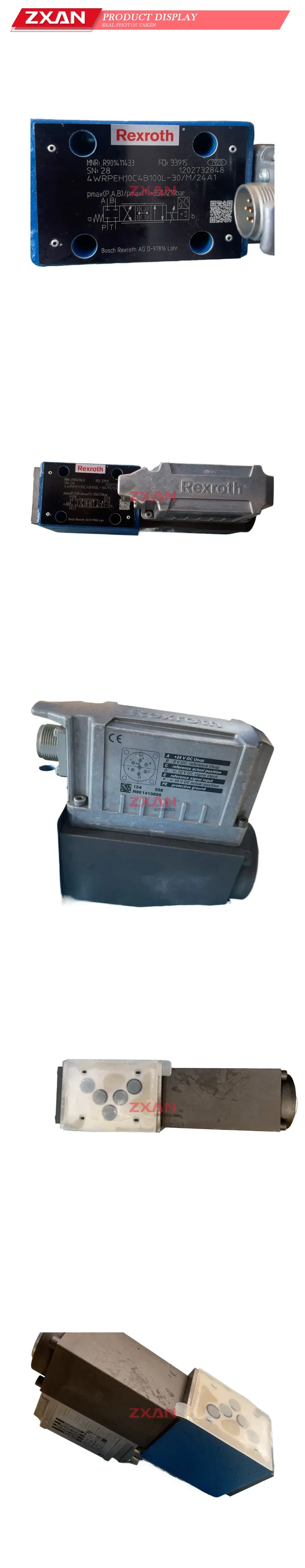 Rexroth 4WRPEH10C4B100L-30/M/24A1 Proportional Directional Valve Description