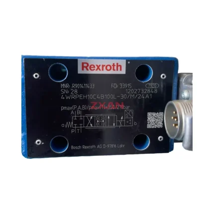 Rexroth 4WRPEH10C4B100L-30/M/24A1 Proportional Directional Valve