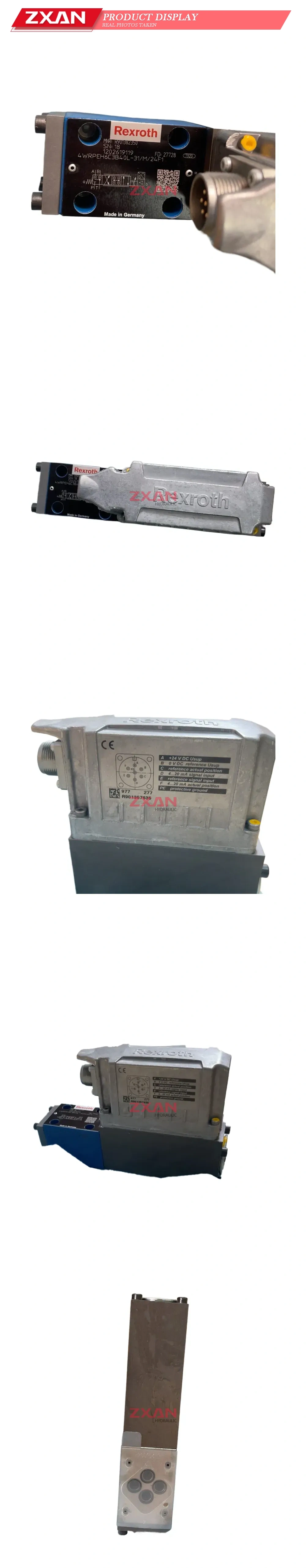 Rexroth 4WRPEH6C3B40L-31/M/24F1 Proportional Directional Control Valve with Electrical Position Feedback Description
