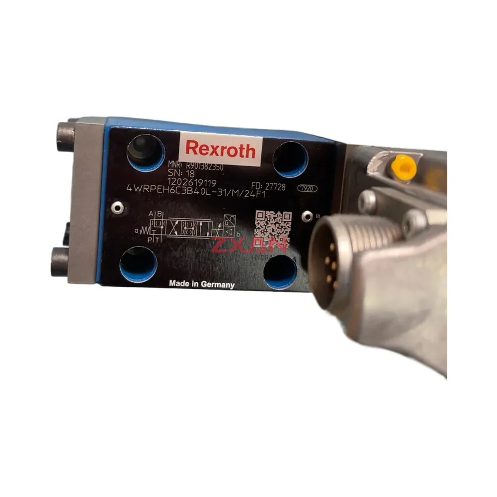 Rexroth 4WRPEH6C3B40L-31-M-24F1 Proportional Directional Control Valve with Electrical Position Feedback-img1 Rexroth 4WRPEH6C3B40L-31/M/24F1 Proportional Directional Control Valve with Electrical Position Feedback