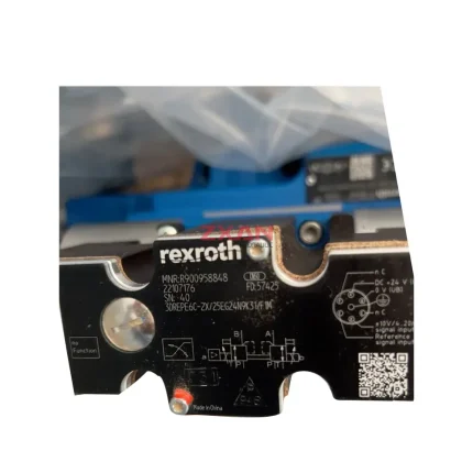 Rexroth 4WRZE25W8-220-7X/6EG24N9EK31/F1D3M Hydraulic Proportional Directional Valve with Integrated Electronics