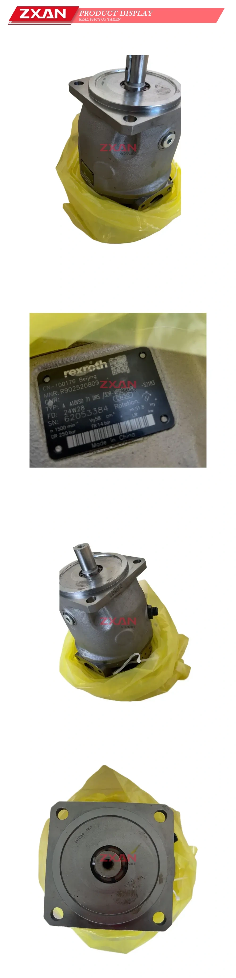 Rexroth A A10VSO 71 DRS /32R-VPB22U00E -S2183 Axial Piston Variable Pump Description