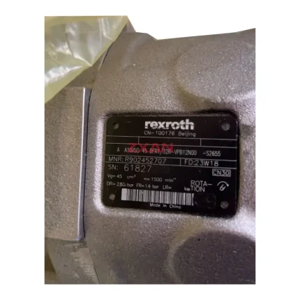 Rexroth A10VSO 45 DFR1/32R-VPB12N00 -S2655 Axial Piston Variable Pump