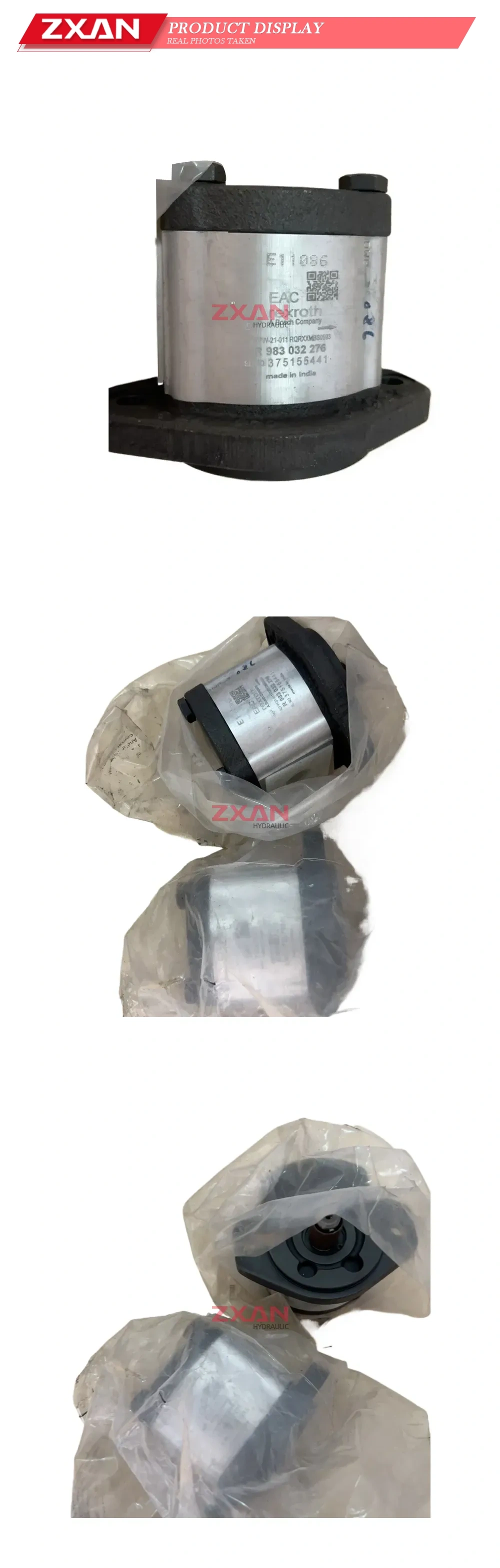 Rexroth AZPW-21-011 RQRXXMBS0593 External Gear Pump Description