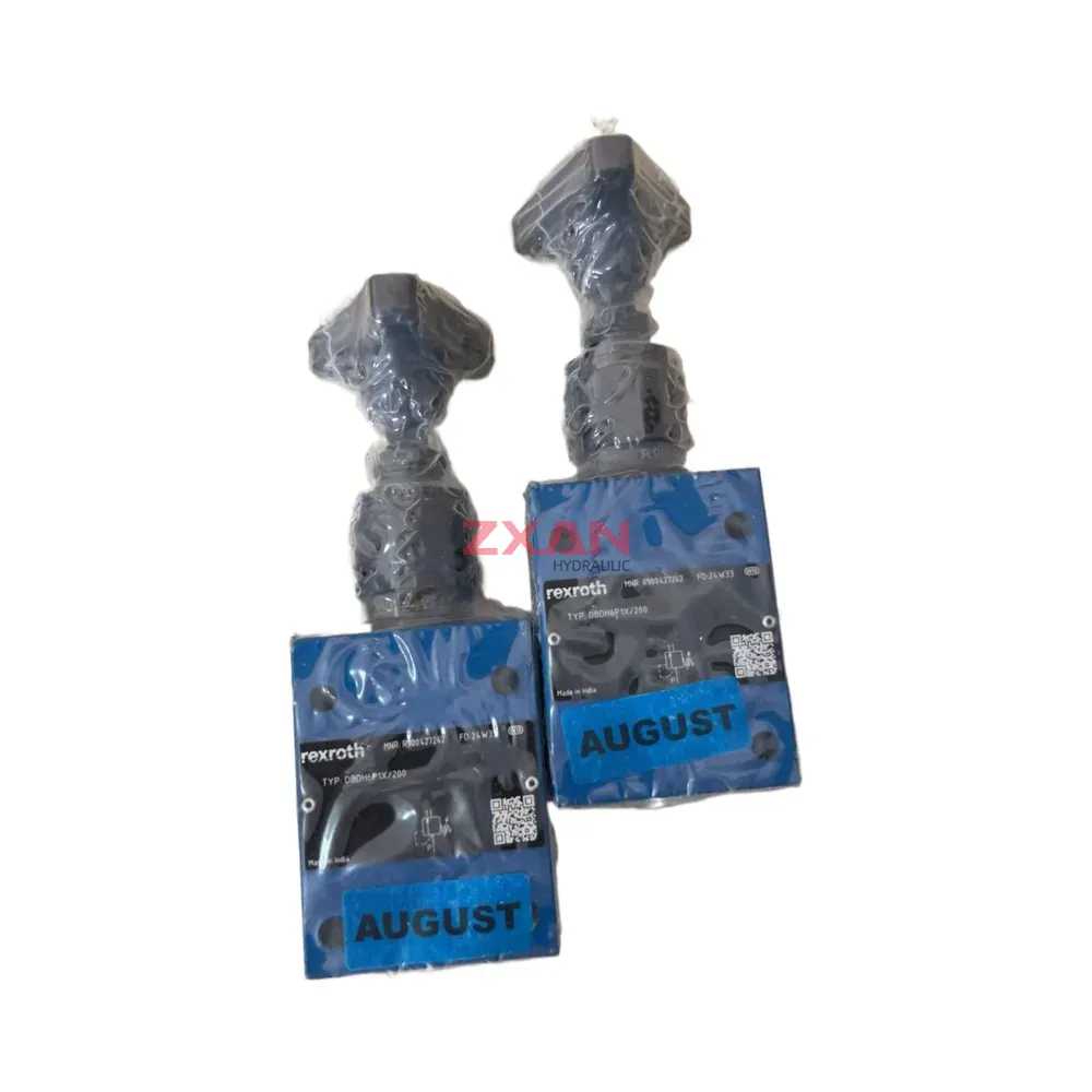 Rexroth DBDH6P1X-200 Direct Operated Pressure Relief Valve-img1 Rexroth DBDH6P1X/200 Direct Operated Pressure Relief Valve