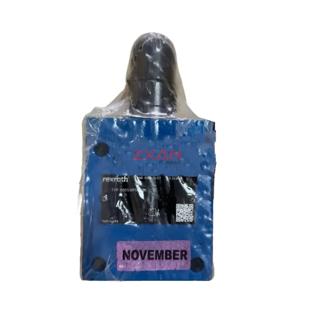 Rexroth DBDS10P1X-200 Hydraulic Pressure Relief Valve-img1 Rexroth DBDS10P1X/200 Hydraulic Pressure Relief Valve