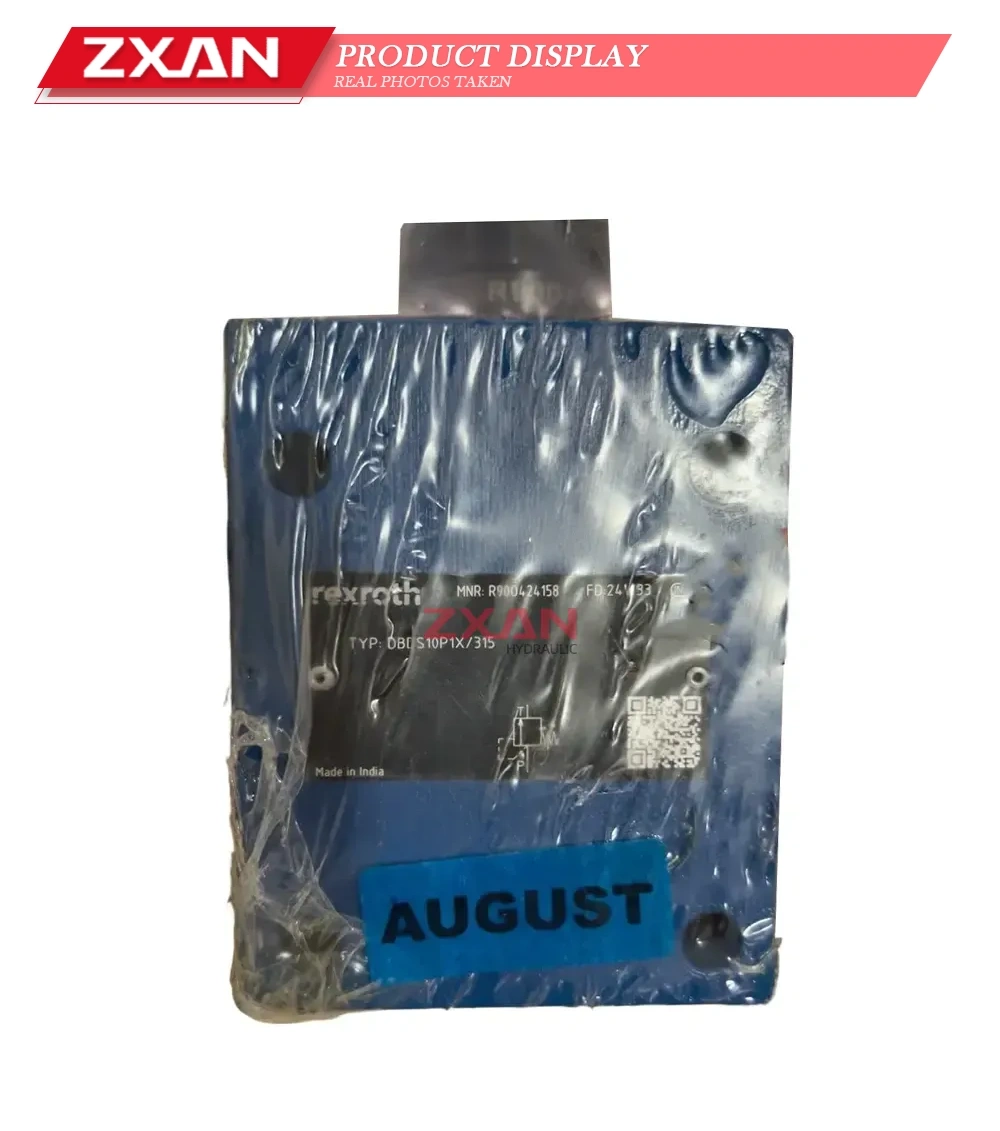 Rexroth DBDS10P1X/315 Hydraulic Pressure Relief Valve Description