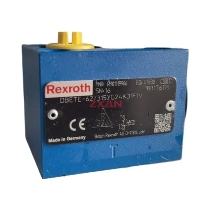 Rexroth DBETE-62/315YG24K31F1V Proportional Pressure Relief Valve