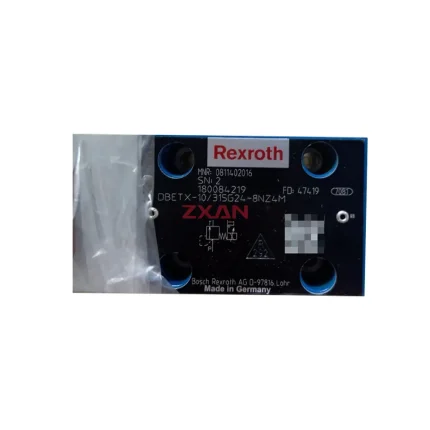 Rexroth DBETX-10/315G24-8NZ4M Proportional Pressure Relief Valve