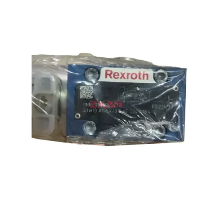 Rexroth DBW10 A1-5X/315-6EG24N9K4 Solenoid Operated Pressure Relief Valve