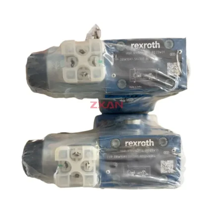 Rexroth DBW10A1-5X/200-6EG24N9K4 Hydraulic Pilot Operated Pressure Relief Valve