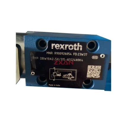 Rexroth DBW10A2-5X/315-6EG24N9K4 Hydraulic Pressure Relief Valve