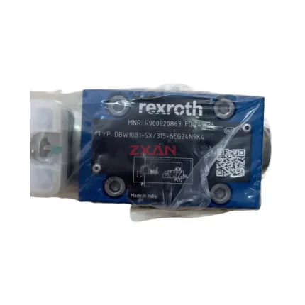 Rexroth DBW10B1-5X/315-6EG24N9K4 Hydraulic Pressure Relief Valve