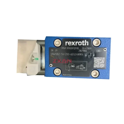 Rexroth DBW10B2-5X/200-6EG24N9K4 Hydraulic Pressure Relief Valve