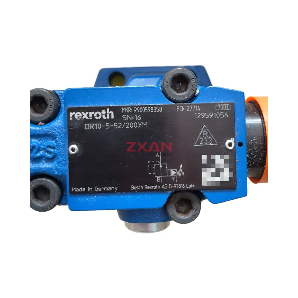Rexroth DR10-5-52-200YM Pressure Reducing Valve-img1 Rexroth DR10-5-52/200YM Pressure Reducing Valve