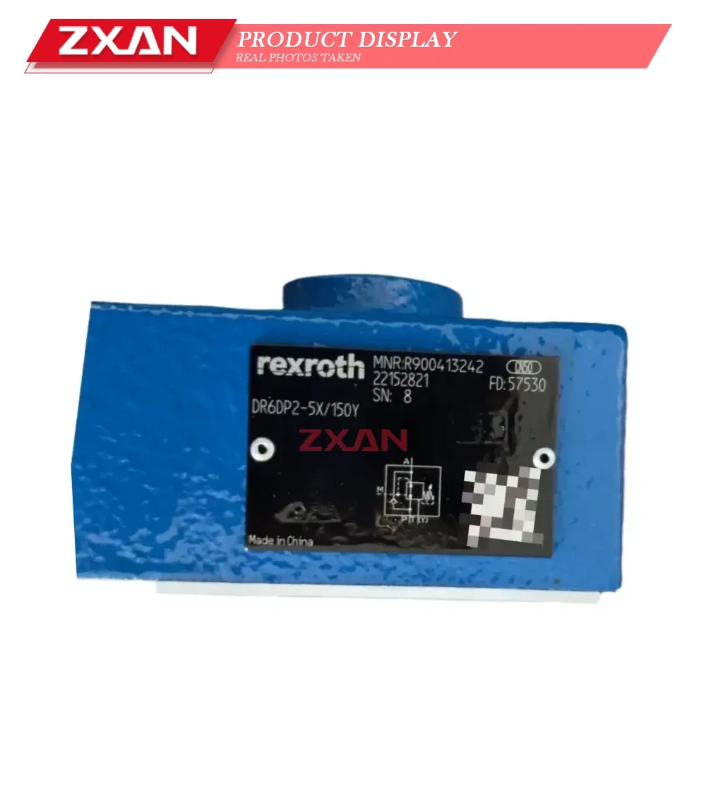 Rexroth DR6DP2-5X/150Y Hydraulic Pressure Reducing Valve Description