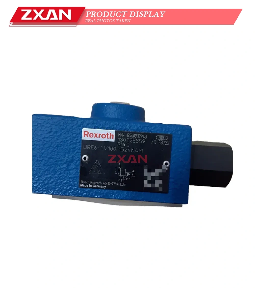 Rexroth DRE6-11/100MG24K4M Hydraulic Pressure Reducing Valve Description