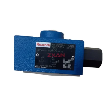Rexroth DRE6-11/100MG24K4M Hydraulic Pressure Reducing Valve